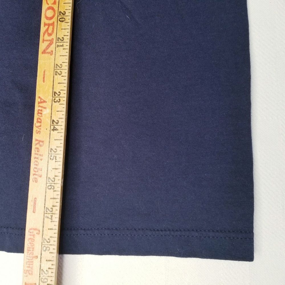 Vintage Y2K George Bush Dick Cheney Inauguration Blue T-Shirt Medium Embroidered - Picture 7 of 8